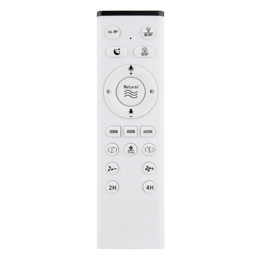 Globo - Ventilateur de plafond à intensité variable LED/45W/230V 3000-6500K + Télécommande