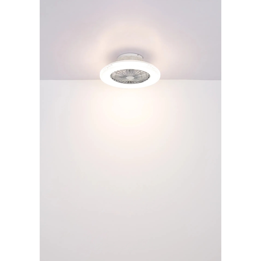 Globo - Ventilateur de plafond à intensité variable LED/40W/230V 3000-6500K + télécommande