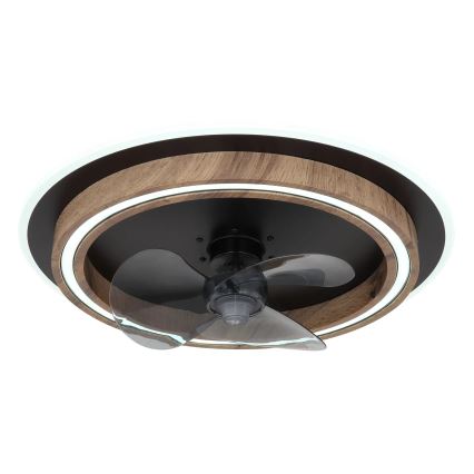 Globo - Dimmbarer LED-Deckenventilator LED/32W/230V 2700-6500K + Fernbedienung