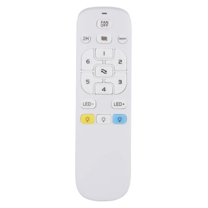 Globo - Ventilatore da soffitto dimmerabile a LED/32W/230V 2700-6500K + telecomando