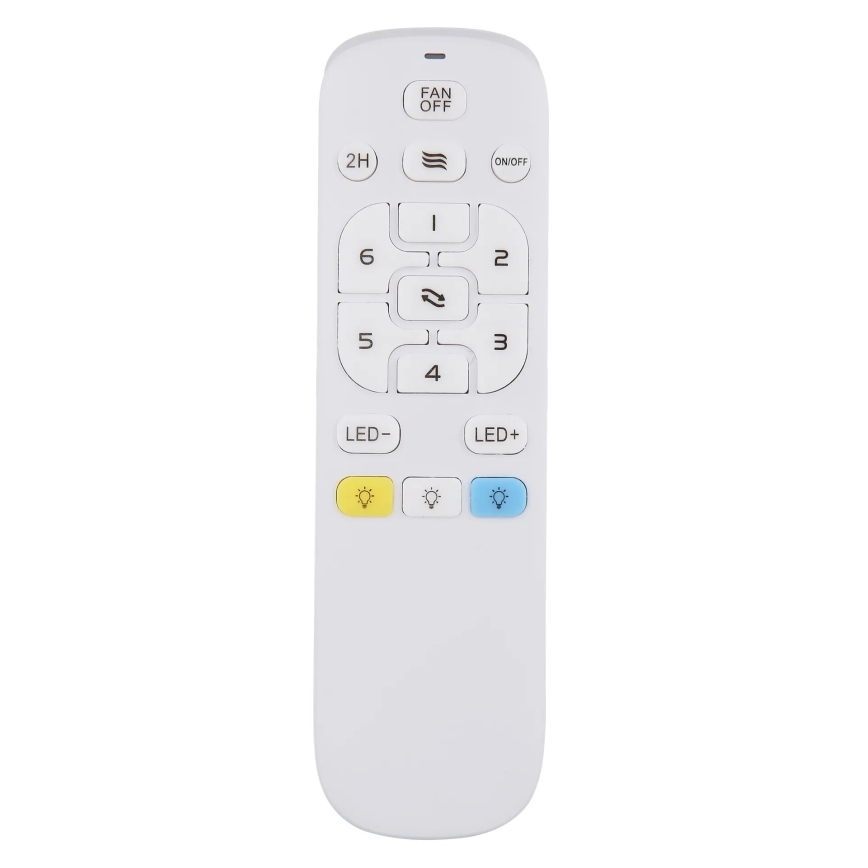 Globo - Ventilatore da soffitto dimmerabile a LED/32W/230V 2700-6500K + telecomando