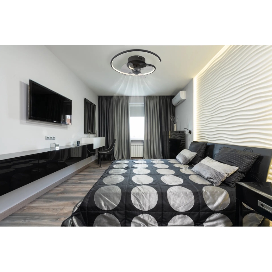 Globo - Ventilateur de plafond à intensité variable LED/30W/230V 2700-6500K + Télécommande
