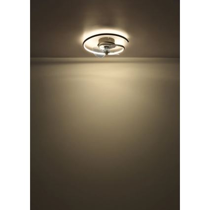 Globo - Ventilateur de plafond à intensité variable LED/30W/230V 2700-6500K + Télécommande