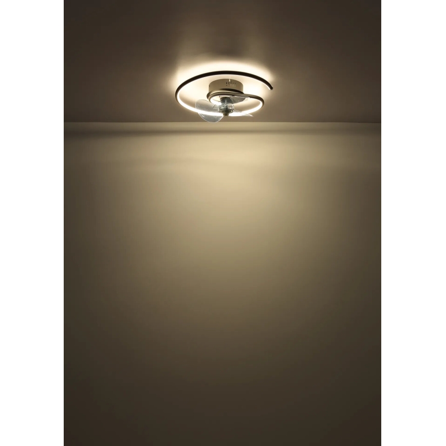 Globo - Ventilateur de plafond à intensité variable LED/30W/230V 2700-6500K + Télécommande