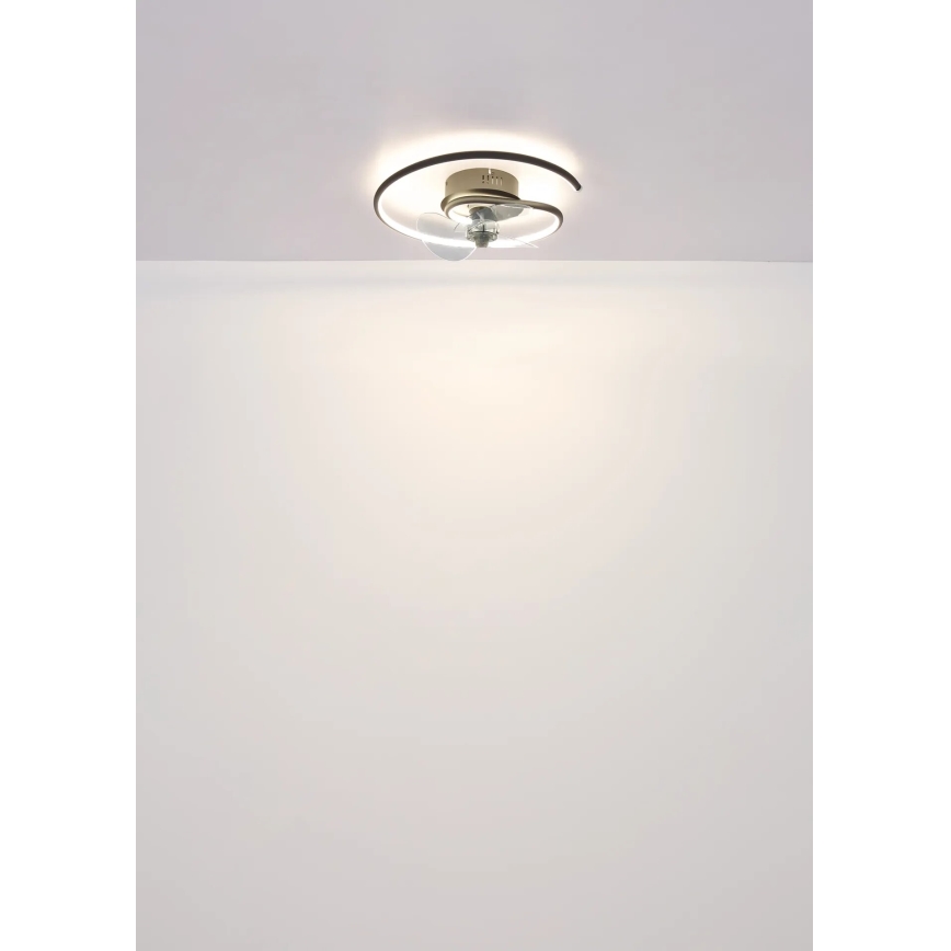 Globo - Ventilateur de plafond à intensité variable LED/30W/230V 2700-6500K + Télécommande