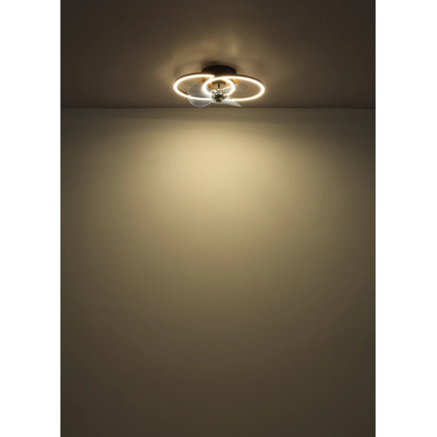 Globo - Dimmbarer LED-Deckenventilator LED/24W/230V 2700-6500K + Fernbedienung