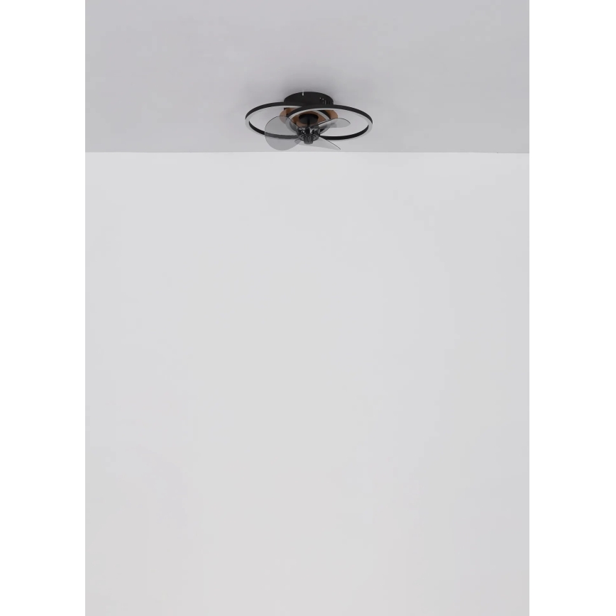 Globo - Dimmbarer LED-Deckenventilator LED/24W/230V 2700-6500K + Fernbedienung