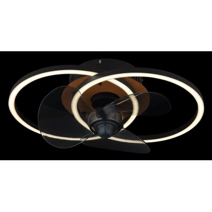 Globo - Dimmbarer LED-Deckenventilator LED/24W/230V 2700-6500K + Fernbedienung