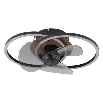 Globo - Dimmbarer LED-Deckenventilator LED/24W/230V 2700-6500K + Fernbedienung