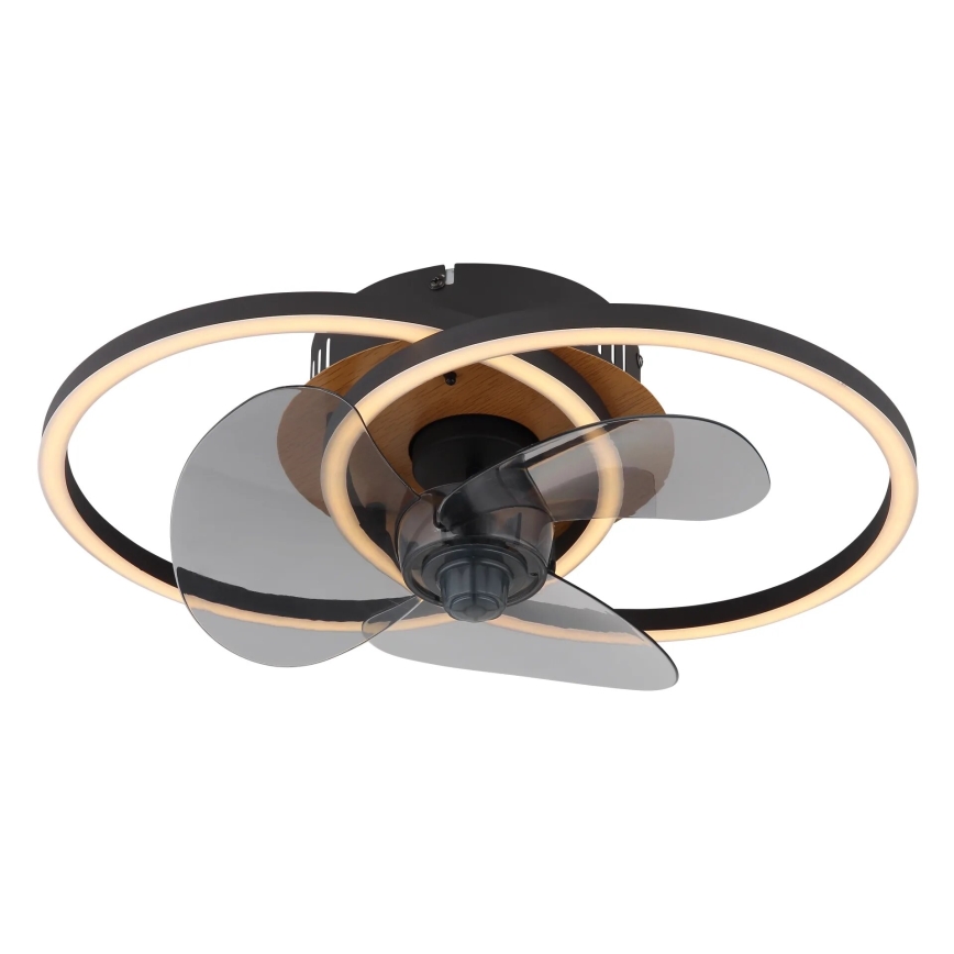 Globo - Dimmbarer LED-Deckenventilator LED/24W/230V 2700-6500K + Fernbedienung