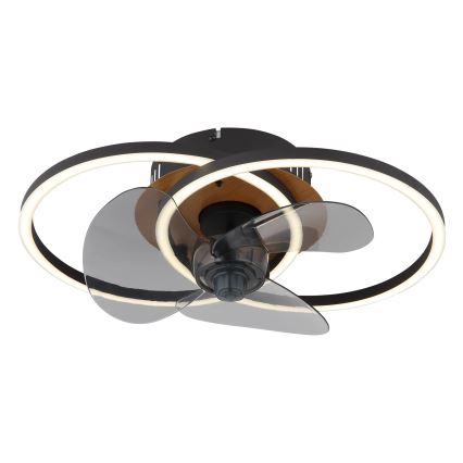 Globo - Dimmbarer LED-Deckenventilator LED/24W/230V 2700-6500K + Fernbedienung