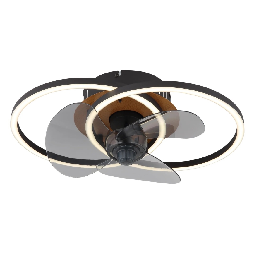 Globo - Dimmbarer LED-Deckenventilator LED/24W/230V 2700-6500K + Fernbedienung