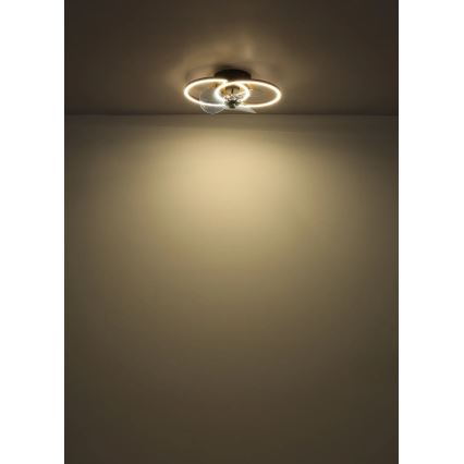 Globo - Ventilateur de plafond à intensité variable LED/24W/230V 2700-6500K + Télécommande