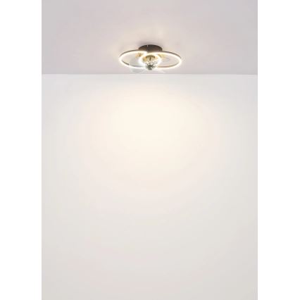 Globo - Ventilateur de plafond à intensité variable LED/24W/230V 2700-6500K + Télécommande