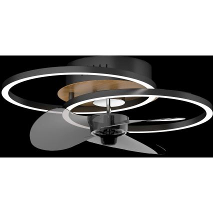 Globo - Ventilateur de plafond à intensité variable LED/24W/230V 2700-6500K + Télécommande