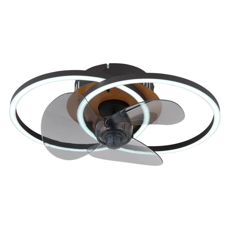 Globo - Ventilateur de plafond à intensité variable LED/24W/230V 2700-6500K + Télécommande