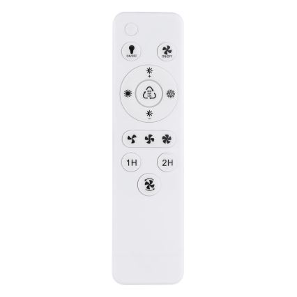 Globo - Ventilateur de plafond à intensité variable LED/24W/230V 2700-6500K + Télécommande