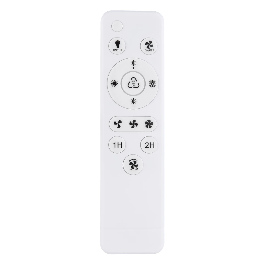 Globo - Ventilateur de plafond à intensité variable LED/24W/230V 2700-6500K + Télécommande