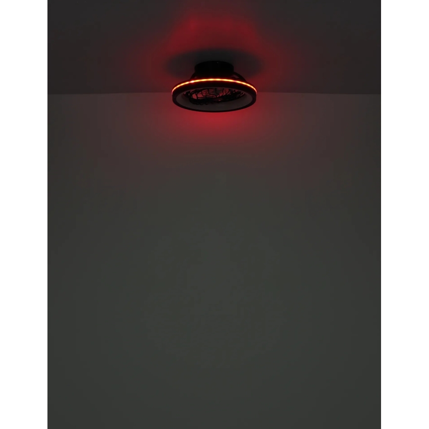 Globo - LED RGB Dimmbar Decke Ventilator LED/40W/230V 2700-6500K + Fernbedienung