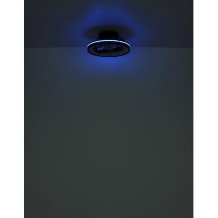 Globo - LED RGB Dimmbar Decke Ventilator LED/40W/230V 2700-6500K + Fernbedienung