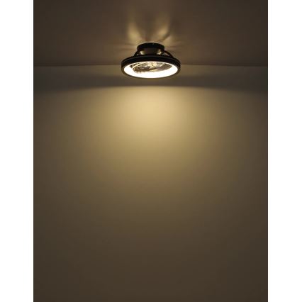 Globo - LED RGB Dimmbar Decke Ventilator LED/40W/230V 2700-6500K + Fernbedienung