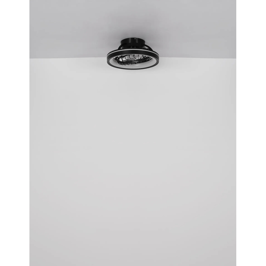 Globo - LED RGB Dimmbar Decke Ventilator LED/40W/230V 2700-6500K + Fernbedienung