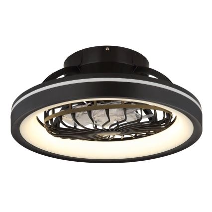 Globo - LED RGB Dimmbar Decke Ventilator LED/40W/230V 2700-6500K + Fernbedienung