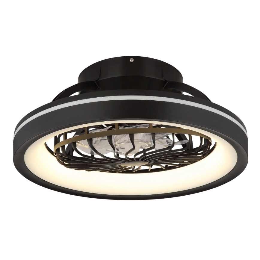 Globo - LED RGB Dimmbar Decke Ventilator LED/40W/230V 2700-6500K + Fernbedienung