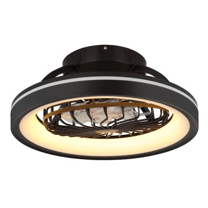 Globo - LED RGB Dimmbar Decke Ventilator LED/40W/230V 2700-6500K + Fernbedienung