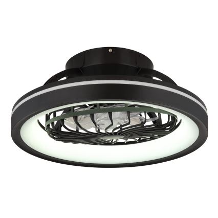 Globo - LED RGB Dimmbar Decke Ventilator LED/40W/230V 2700-6500K + Fernbedienung