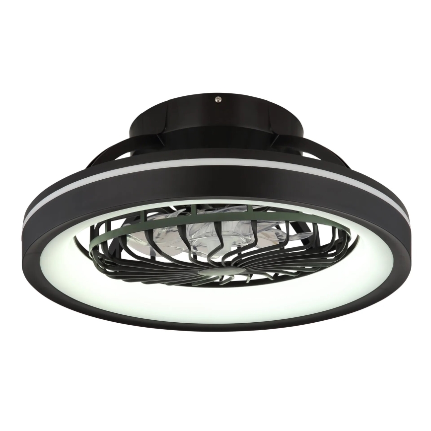 Globo - LED RGB Dimmbar Decke Ventilator LED/40W/230V 2700-6500K + Fernbedienung