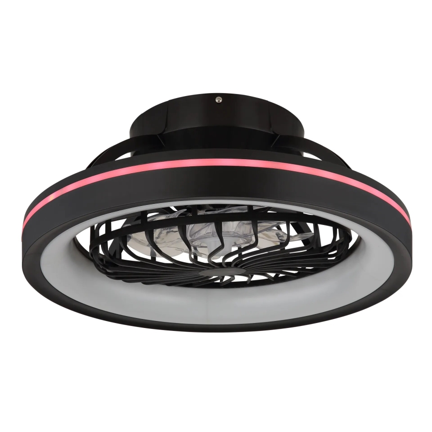 Globo - LED RGB Dimmbar Decke Ventilator LED/40W/230V 2700-6500K + Fernbedienung