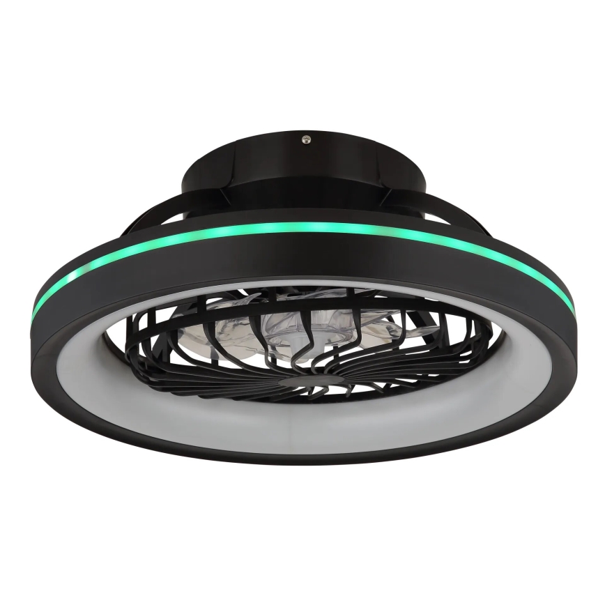 Globo - LED RGB Dimmbar Decke Ventilator LED/40W/230V 2700-6500K + Fernbedienung