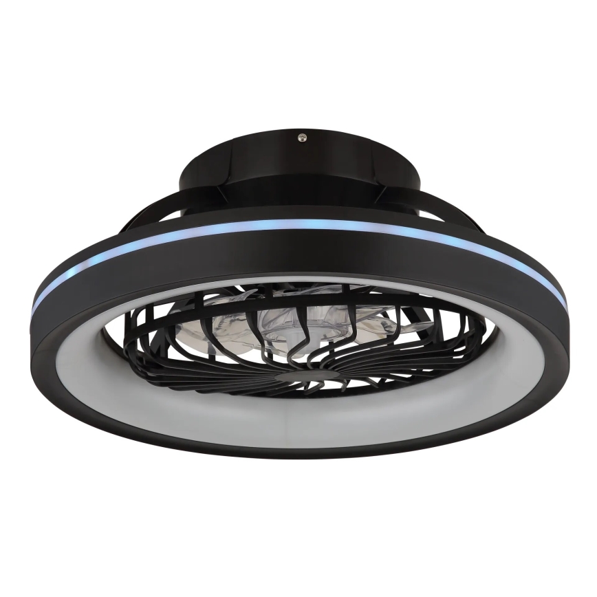 Globo - LED RGB Dimmbar Decke Ventilator LED/40W/230V 2700-6500K + Fernbedienung