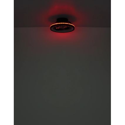 Globo - LED RGB Dimmerabile soffitto ventilatore LED/40W/230V 2700-6500K + telecomando
