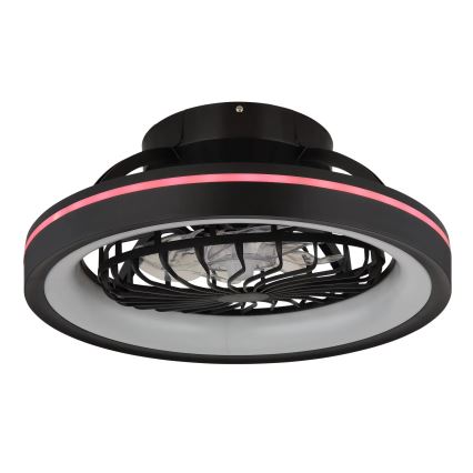 Globo - LED RGB Dimmerabile soffitto ventilatore LED/40W/230V 2700-6500K + telecomando