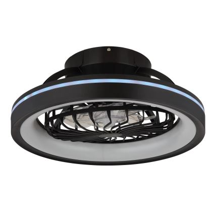 Globo - LED RGB Dimmerabile soffitto ventilatore LED/40W/230V 2700-6500K + telecomando