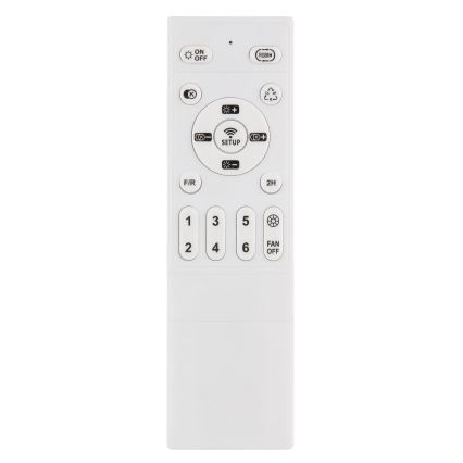 Globo - LED RGB Dimmerabile soffitto ventilatore LED/40W/230V 2700-6500K + telecomando