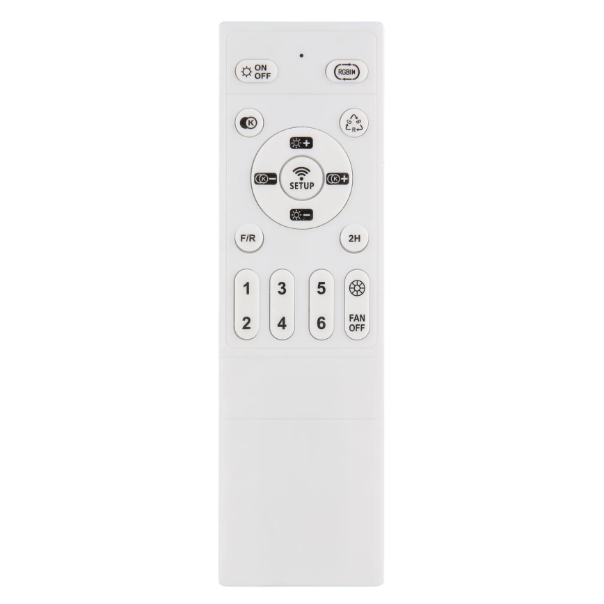 Globo - LED RGB Dimmerabile soffitto ventilatore LED/40W/230V 2700-6500K + telecomando
