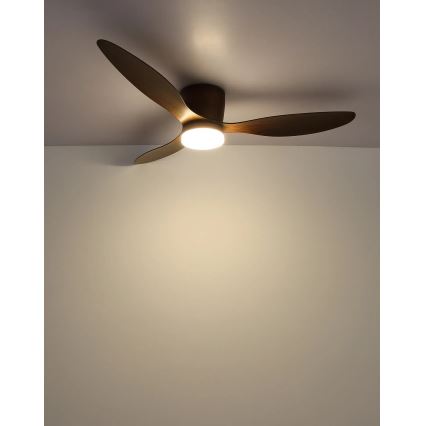 Globo - Ventilatore da soffitto dimmerabile a LED LED/20W/230V 3000-6500K + telecomando