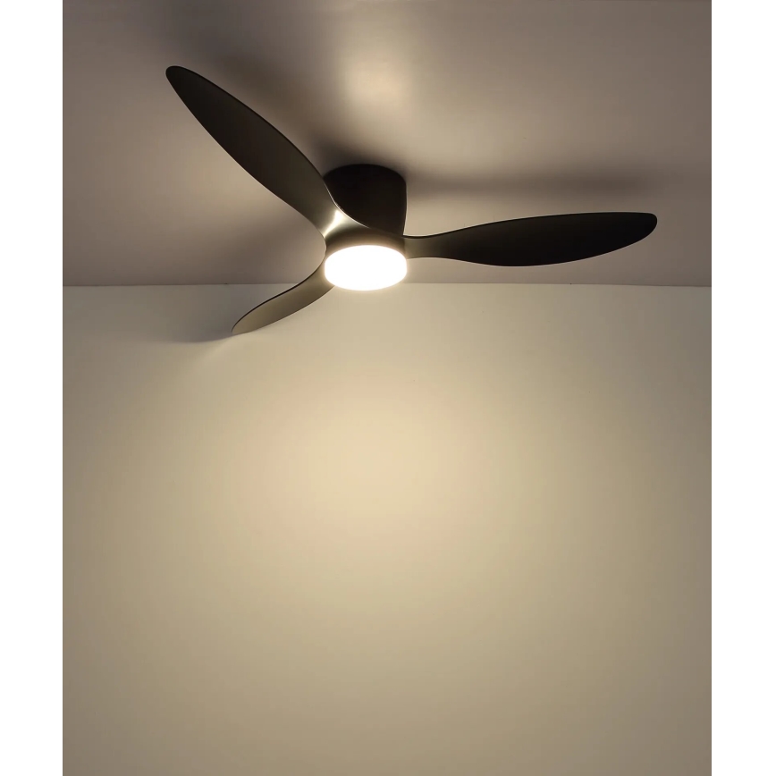 Globo - LED dimmbarer Deckenventilator LED/20W/230V 3000-6500K + Fernbedienung