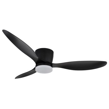 Globo - LED dimmbarer Deckenventilator LED/20W/230V 3000-6500K + Fernbedienung