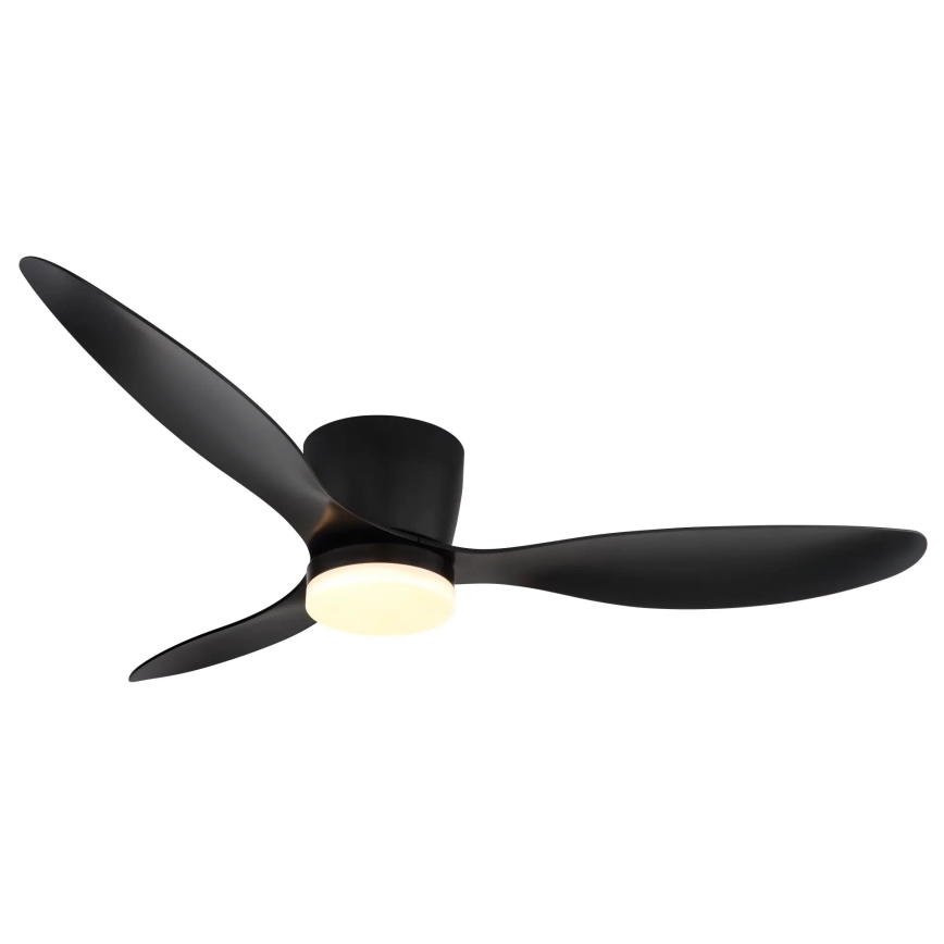 Globo - LED dimmbarer Deckenventilator LED/20W/230V 3000-6500K + Fernbedienung