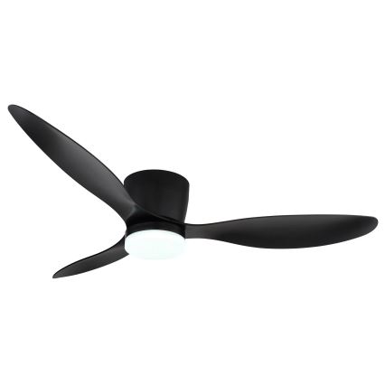 Globo - LED dimmbarer Deckenventilator LED/20W/230V 3000-6500K + Fernbedienung