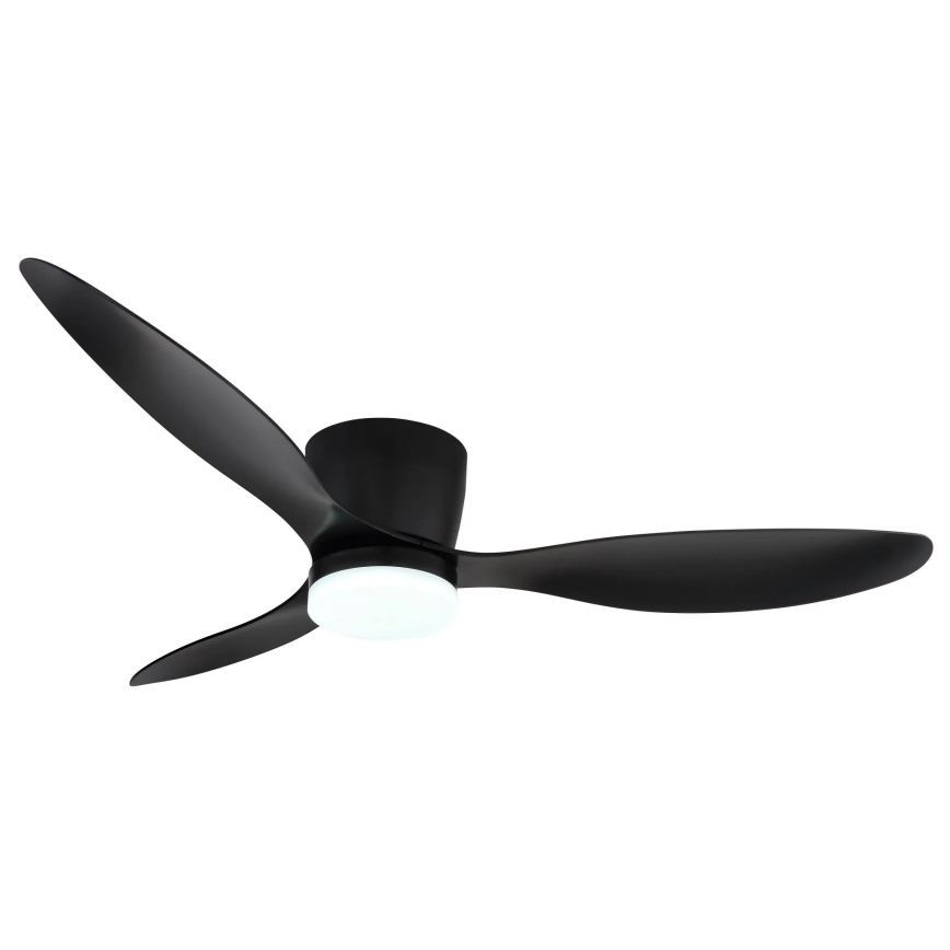 Globo - LED dimmbarer Deckenventilator LED/20W/230V 3000-6500K + Fernbedienung