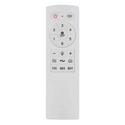 Globo - Ventilatore da soffitto dimmerabile a LED LED/20W/230V 3000-6500K + telecomando