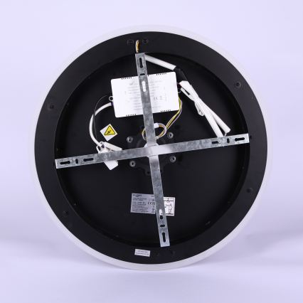 Globo - Ventilateur de plafond LED dimmable LED/36W/230V 2700-6000K noir + télécommande