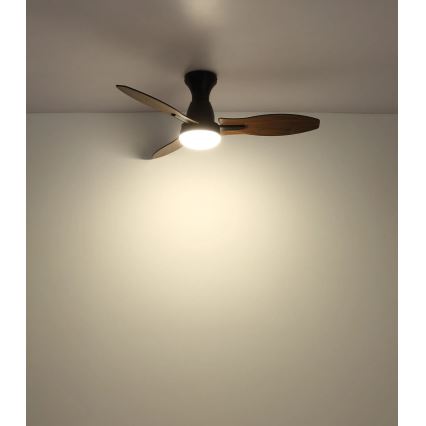 Globo - Dimmbarer LED-Deckenventilator LED/22W/230V 3000/4500/6000K + Fernbedienung