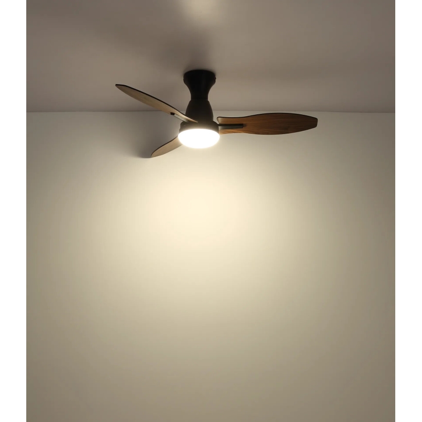 Globo - Dimmbarer LED-Deckenventilator LED/22W/230V 3000/4500/6000K + Fernbedienung