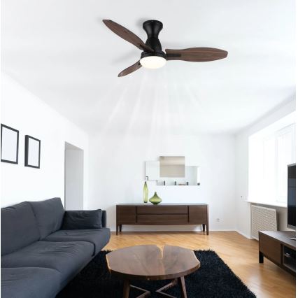 Globo - Ventilateur de plafond à intensité variable LED/22W/230V 3000/4500/6000K + Télécommande